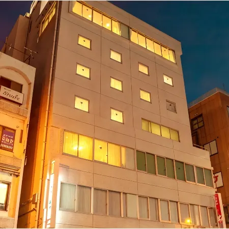 Hotel Matsuo Отели в г. Хамада