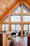 Modern Hocking Hills Cabin with Hot Tub, Arcade, Fire Pit Sleeps 8 - Homestays