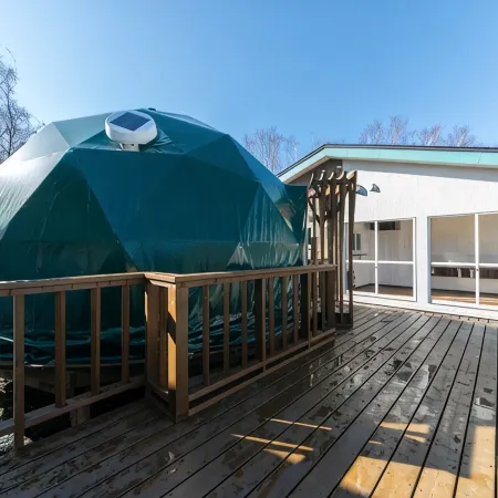 glamping TOMAMU