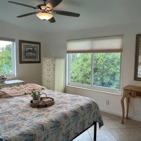 Charming 2-bedroom 2- bath home located in the middle of The Key Deer Refuge.