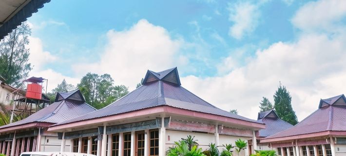 Danau Toba International Cottage Berastagi 卡若住宿飯店