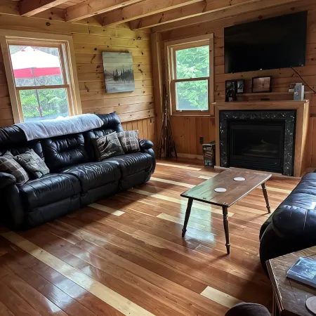 Cozy Cabin located in Columbia, NH