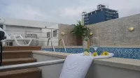 Hotel Oxford Barranquilla - piscina