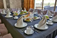 Jannat Resort, Koi Tash - Desayuno