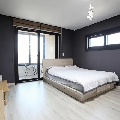 Jeju Sanammae House Pension Hotel dekat Pantai Gimnyeong