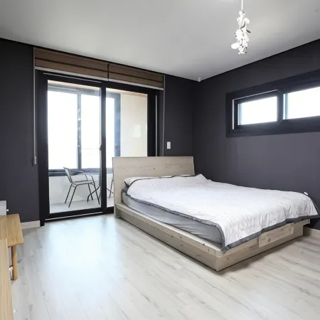 Jeju Sanammae House Pension Отели рядом с достопримечательностью «Пляж Джимйонг»