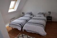 Appartement de Charme Situé au Centre-ville Avec vue mer - Wifi
