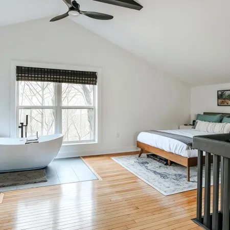 Ridgeview + the Nest by Stay with Branch: Lodge
