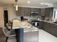Cozy 1-bedroom apartment in St. George with AC, WiFi, BBQ grill and hot tub