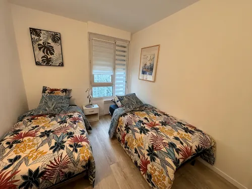 T3 Centre Ville au Pied de la Gare et du Centre Commercial Tout Inclus ! - Holiday Apartments