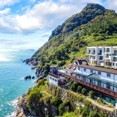 Yeosu Turtle Bay Pension Hotel in zona Eremo di Hyangiram