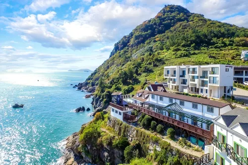 Yeosu Turtle Bay Pension - 膳食民宿