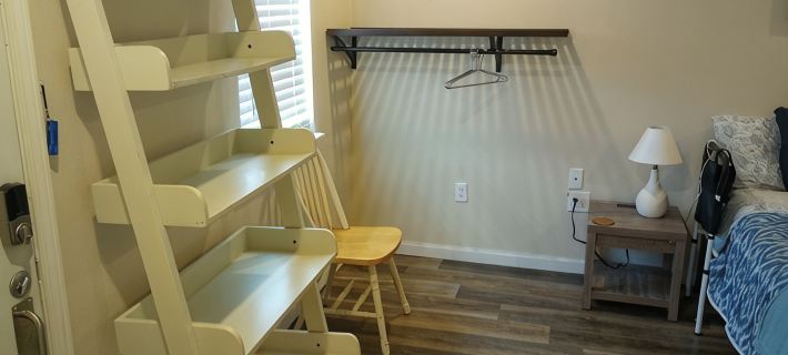Cute 2-bedroom house. WiFi & handicapped accessible near all Hosp. and colleges. Hotel di Temple