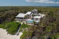 Coral Loft 4BR + 1 BR Oceanfront Villa w/ Private Pool & Beach in Grand Cayman