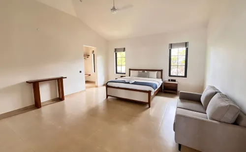 Beach villa Mandrem ocean with Seaview - 4-Star