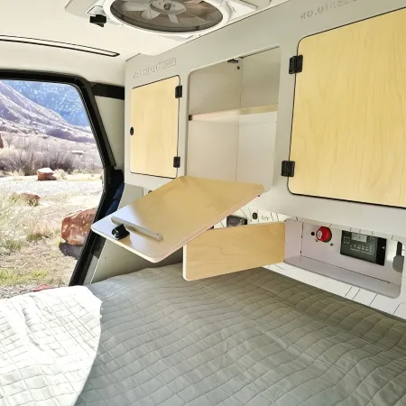 Red Rock Base Camps Teardrop Trailer #3. Take your hotel room outside!