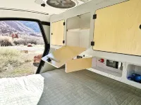 Red Rock Base Camps Teardrop Trailer #3. Take your hotel room outside! - Homestays