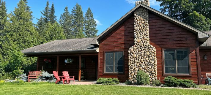 Lodge-Style Northwoods Home Permit: TBES-BBSMJP Hotels in Douglas County
