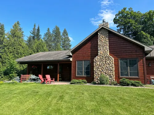 Lodge-Style Northwoods Home Permit: TBES-BBSMJP - 4-Star