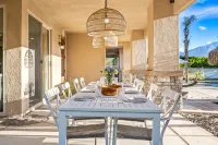 Luxurious 5BR Vacation Rental Indio, Pool Spa 1+ Acre Oasis, Walk to Festivals - نادي رياضي