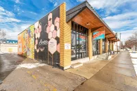 Lcf - Downtown Salt Lake Townhome - 2 King Master Suites - 2.5BA - 2-Car Garage - 4-Star