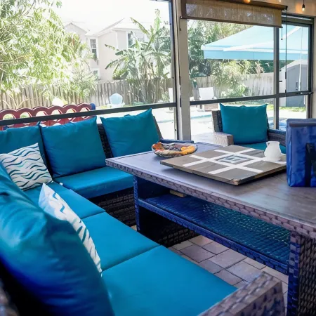 Escape to Paradise: Cozy Poolside Retreat in Bonita Beach