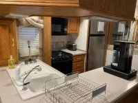5th Wheel Camper with plenty of outdoor space - 3-Star