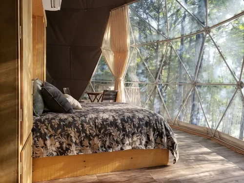 Offgrid Glamping At Private Lake - Homestays
