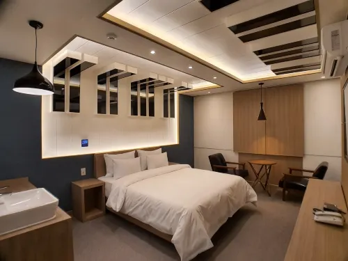 Hoengseong Self Check-in Motel Drive-IN - 汽車旅館