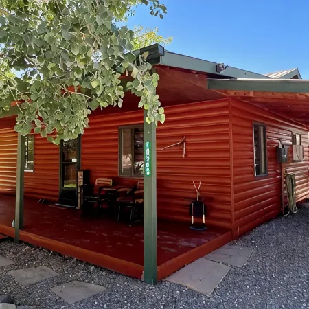 Bungalow on a Private 70 Acre Ranch