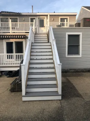 Adorable 2BR Condo on Long Beach Island LBI  in Ship Bottom. Beach Block! - Familievenlig