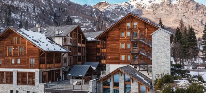 Alagna Mountain Resort & SPA Hotels in Vercelli