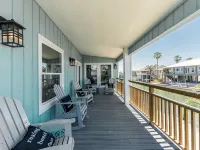 The Mermaid House on Key Allegro, waterfront, Open Bay views, sleeps 12-14 - 4 estrellas