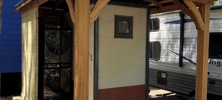 Angeltom Cabin & RV:20 Acre Woods -  loading=