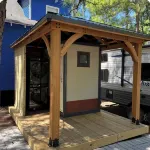 Angeltom Cabin & RV:20 Acre Woods - >16 pip + Jacuzzi + treehouse + UTV + 2ponds - 4성급