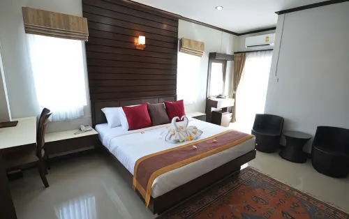 โรงแรมบันเดอร์ - 2 ดาว