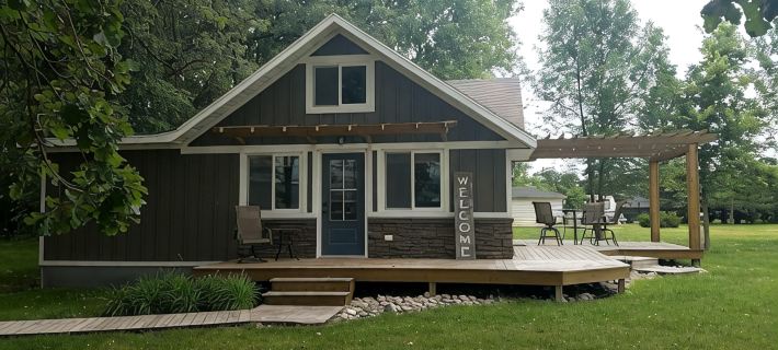 Ottertail Lake Cozy Cabin Ξενοδοχεία στην πόλη Otter Tail County