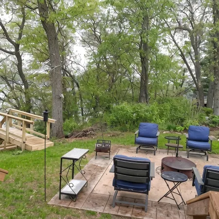 Lone Birch Cabin on Lake Wissota