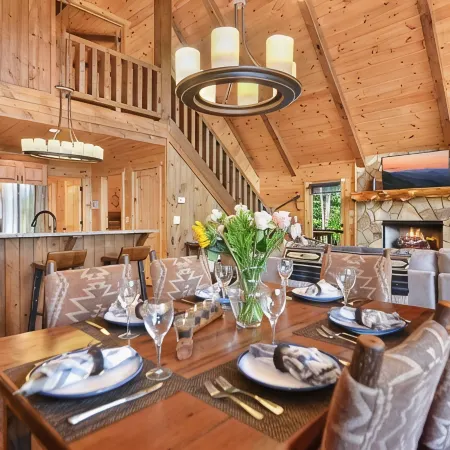 Aska Adventure Area, Mountain Views, Outdoor Fireplace