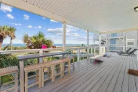 Modern Beachfront Luxury Retreat W Ocean Views - 4-Star