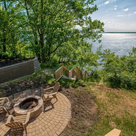 Spectacular Waterfront Gull Lake Cabin and Perfect Location Close to Everything