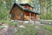 Muskie Ridge- beautiful and rustic 3 bedroom cabin near the Chippewa Flowage. - 4つ星