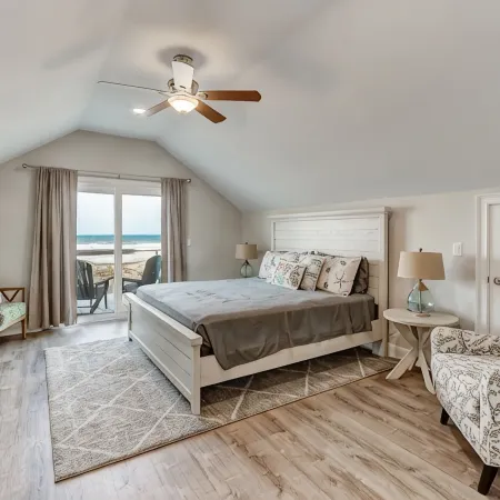 Pet friendly, newly renovated, ocean and beachfront historical home