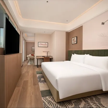Chongqing Central Business District Jiangbeizui Hilton Garden Hotel