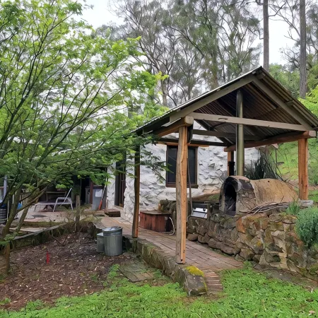Barakee Creek - The Old Shack