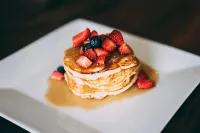 Bally's Dover - breakfast