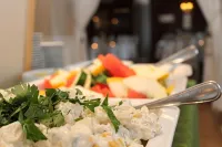 Lindesbergs Stadshotell - Bữa sáng
