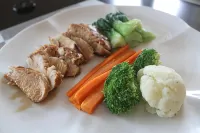 洲河粉飯店 - 早餐