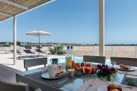 Villa Verdese per Coppie e Famiglie Vicino al Mare Piscina Privata, Veranda,wifi -  Casas de vacaciones