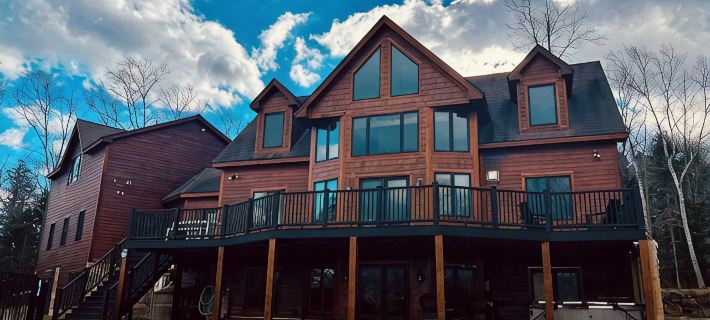 RETREAT TO A SECLUDED, SERENE MOUNTAIN LODGE Hotels in Bethel